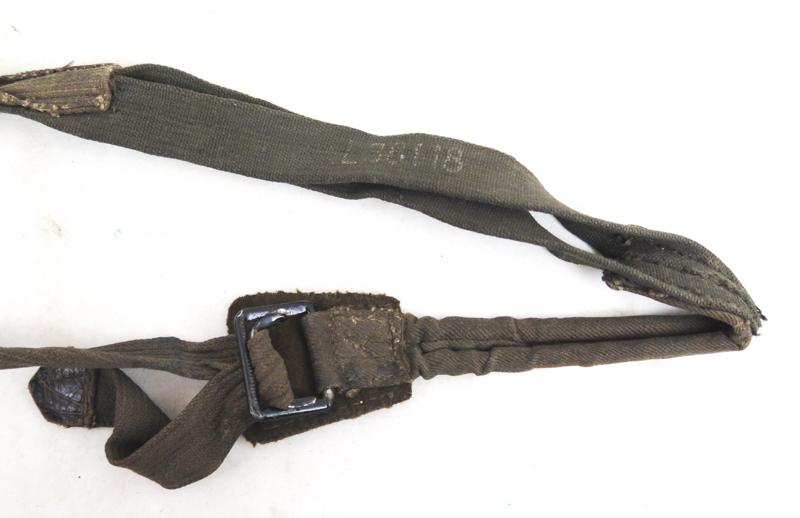 .WW2 German Luftwaffe FLAK artillery head set - 1943