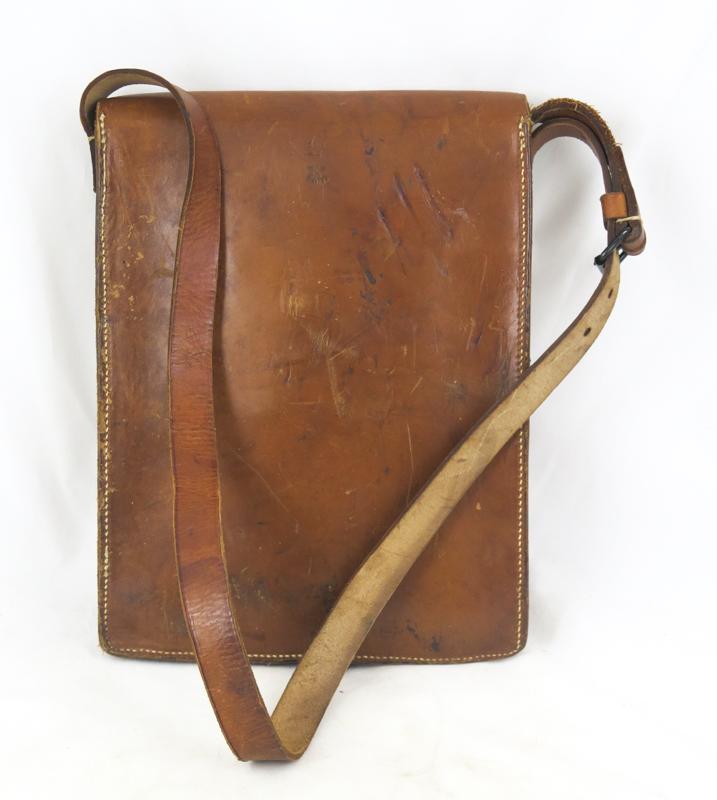 WW2 German Wehrmacht unmounted farrier tool case - Beschlagzeugtasche