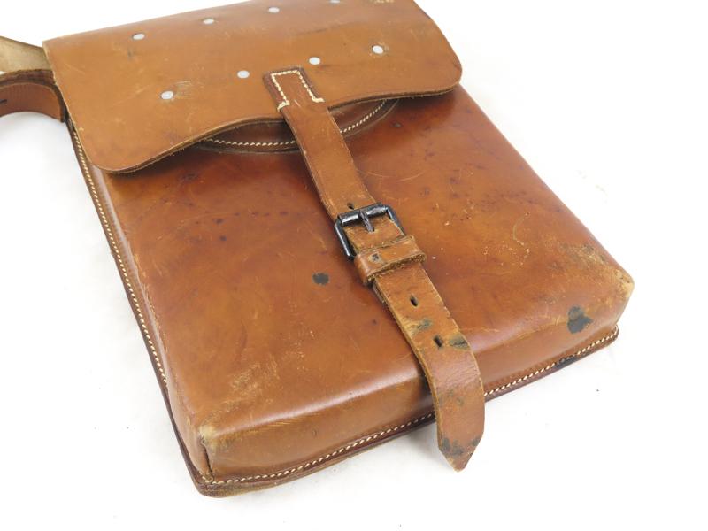 WW2 German Wehrmacht unmounted farrier tool case - Beschlagzeugtasche
