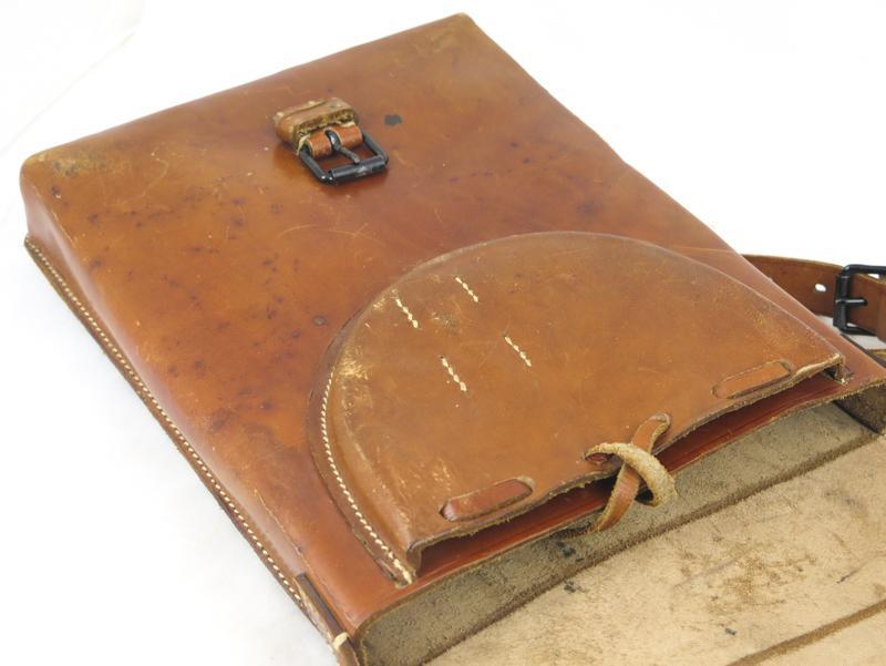 WW2 German Wehrmacht unmounted farrier tool case - Beschlagzeugtasche