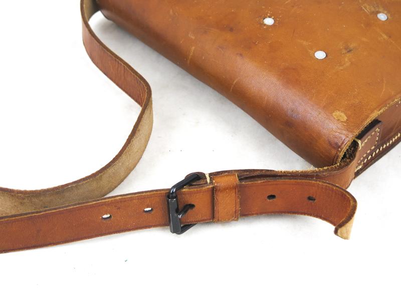 WW2 German Wehrmacht unmounted farrier tool case - Beschlagzeugtasche