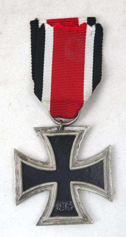 WW2 German iron cross 2nd class - S.Jablonski