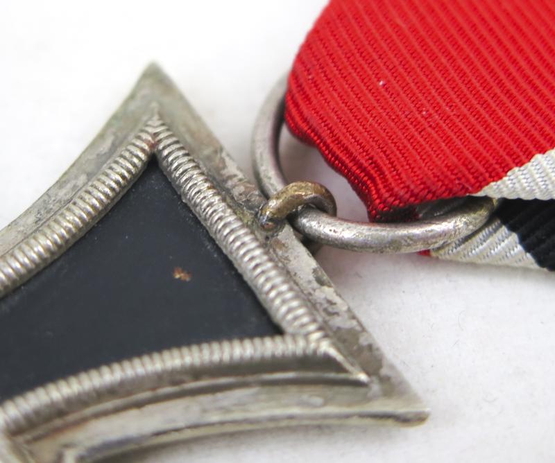 WW2 German iron cross 2nd class - S.Jablonski