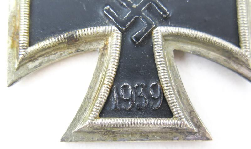 WW2 German iron cross 2nd class - S.Jablonski