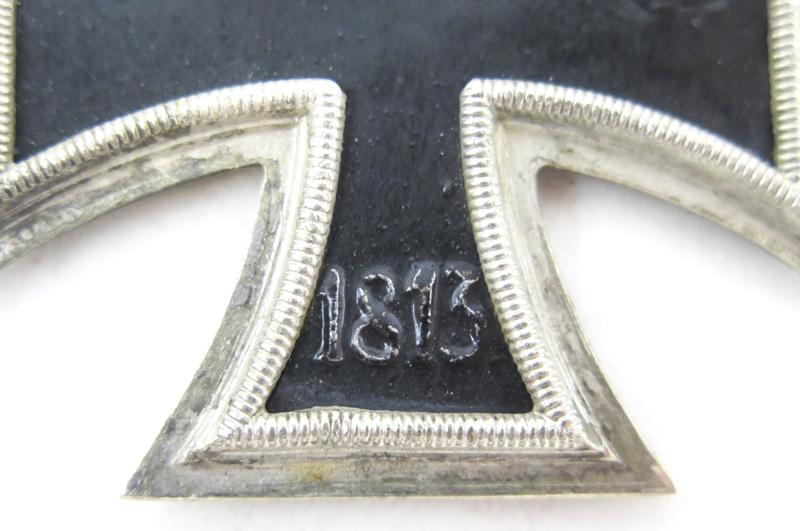 WW2 German iron cross 2nd class - S.Jablonski