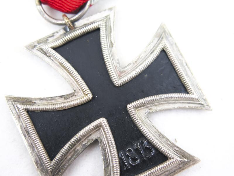 WW2 German iron cross 2nd class - S.Jablonski