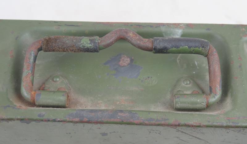 WW2 Wehrmacht/Waffen-SS Werkzeugkasten- project