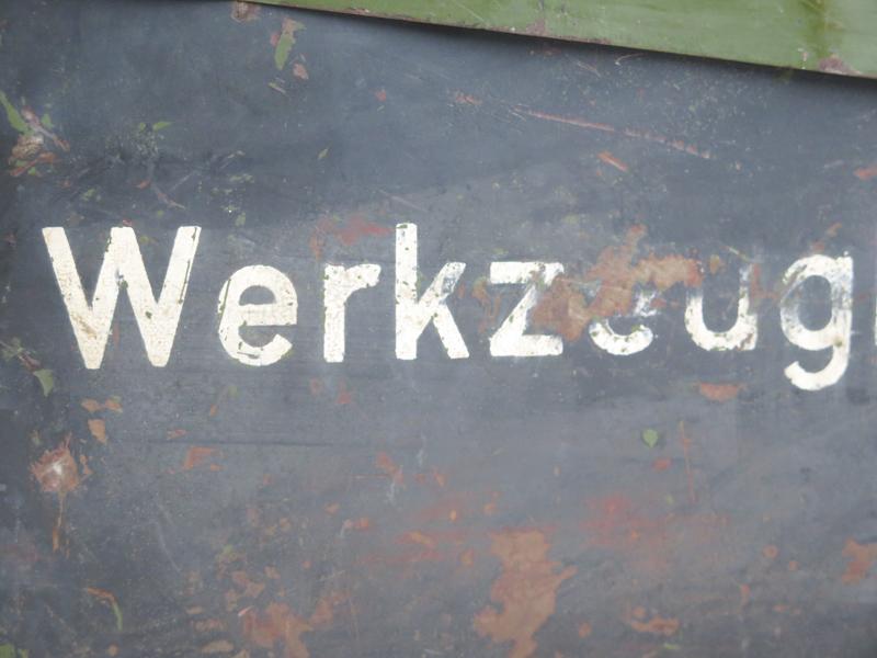 WW2 Wehrmacht/Waffen-SS Werkzeugkasten- project