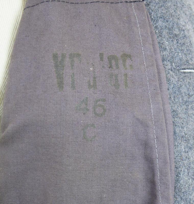 WW2 Finnish army M36 field jacket - 1941