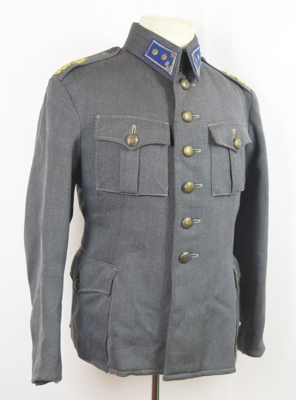 WW2 Finnish army supply lieutenant M36 field jacket