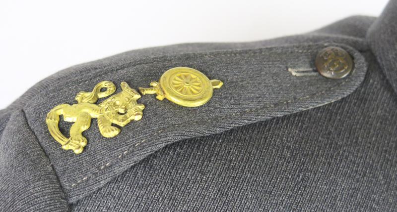 WW2 Finnish army supply lieutenant M36 field jacket
