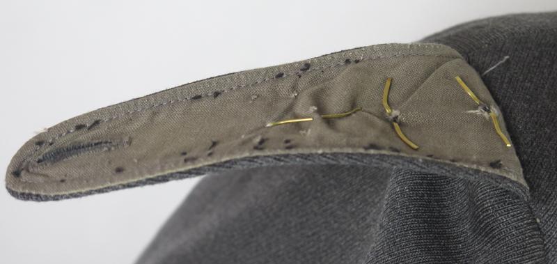 WW2 Finnish army supply lieutenant M36 field jacket
