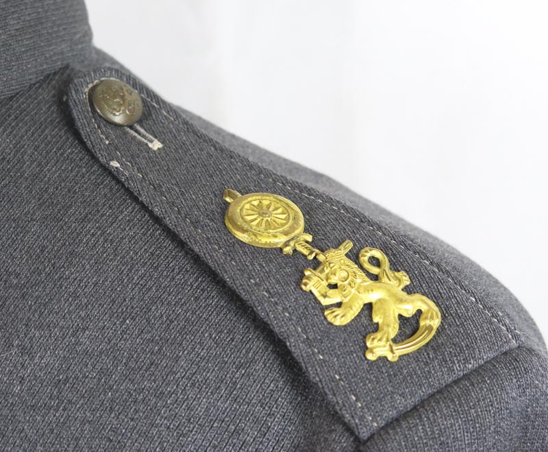 WW2 Finnish army supply lieutenant M36 field jacket