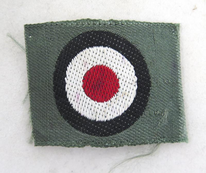 WW2 German Wehrmacht army M1940 cap eagle and national cocade set