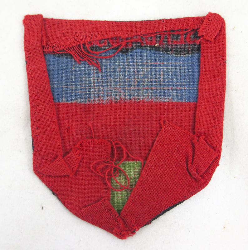WW2 German Wehrmacht eastern volunteer arm patch - Aserbaidschan
