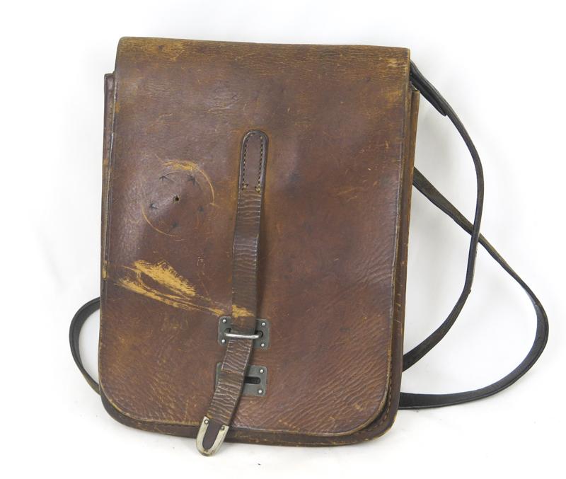 WW2 Soviet officers map case