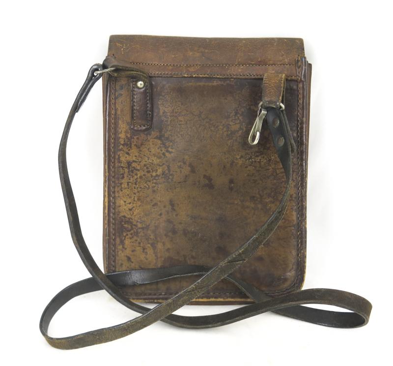 WW2 Soviet officers map case