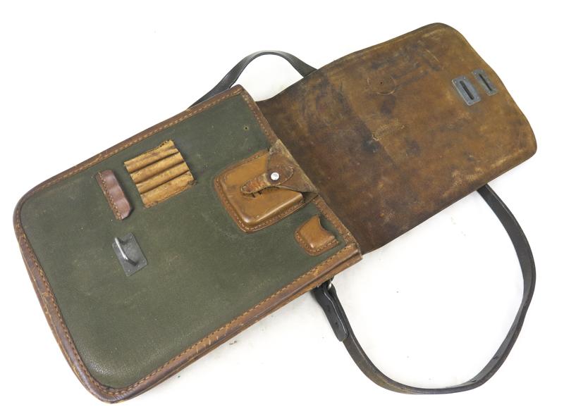 WW2 Soviet officers map case