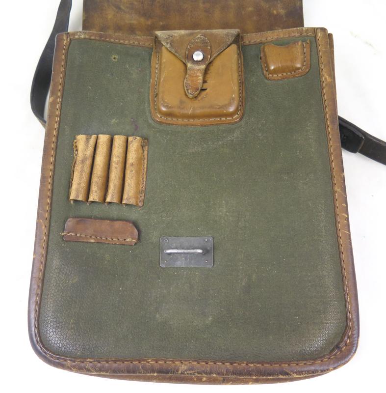 WW2 Soviet officers map case