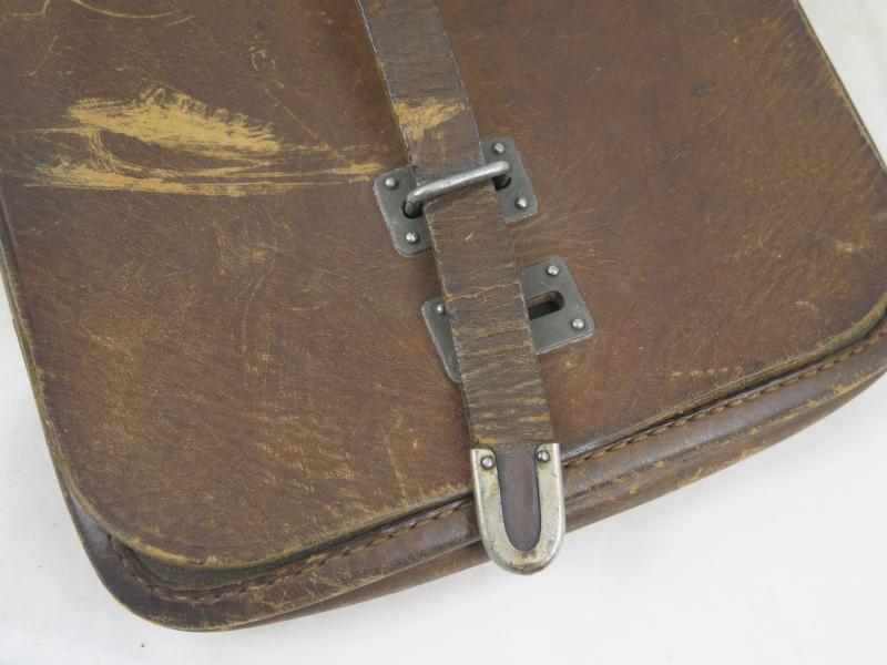 WW2 Soviet officers map case