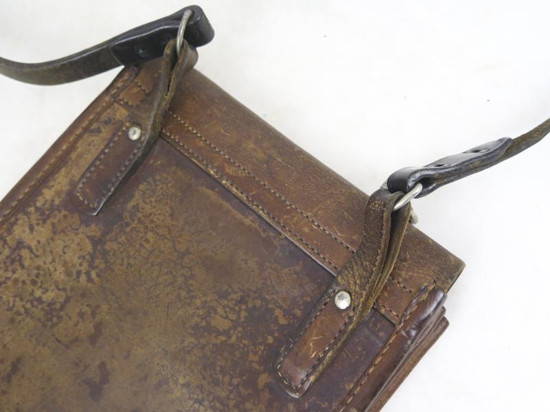 WW2 Soviet officers map case