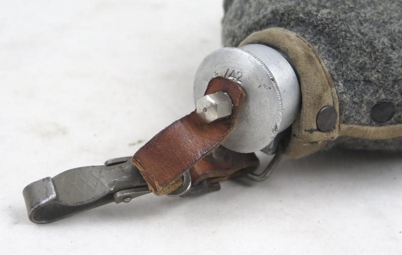 WW2 Finnish army M42 field canteen - 1942