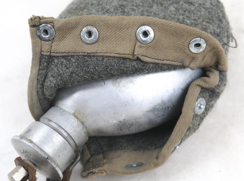 WW2 Finnish army M42 field canteen - 1942