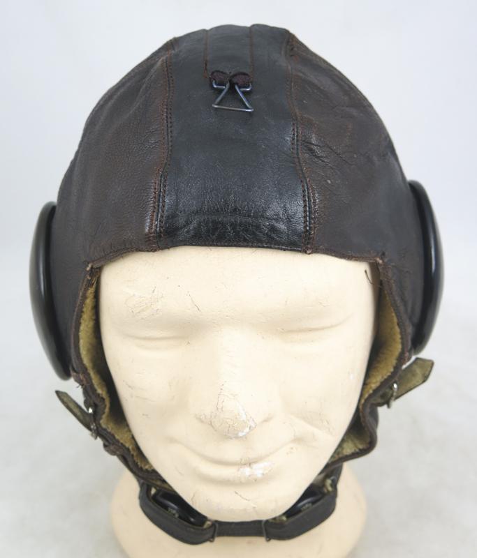 WW2 German Luftwaffe/Finnish Air force LKH W flight helmet