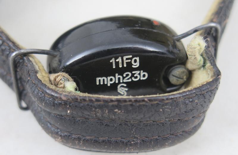 WW2 German Luftwaffe/Finnish Air force LKH W flight helmet