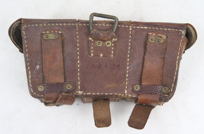 WW1 German M1909 rifle ammo pouch - Civil guards