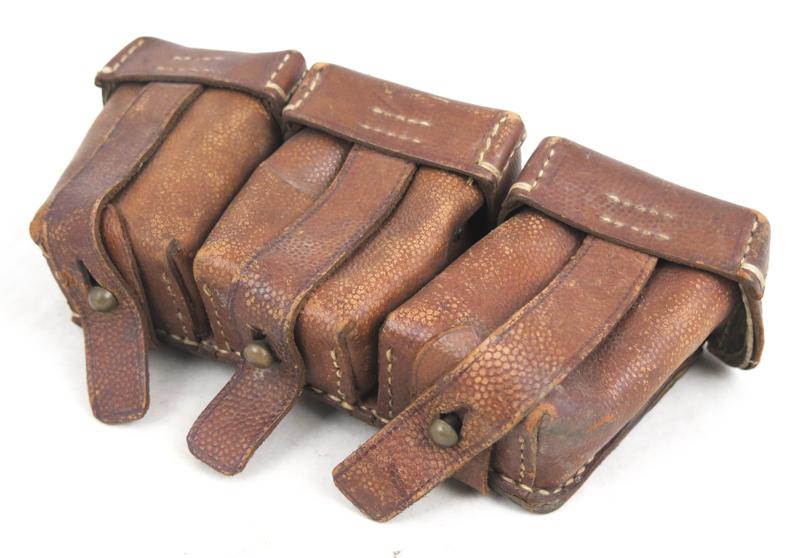 WW1 German M1909 rifle ammo pouch - Civil guards