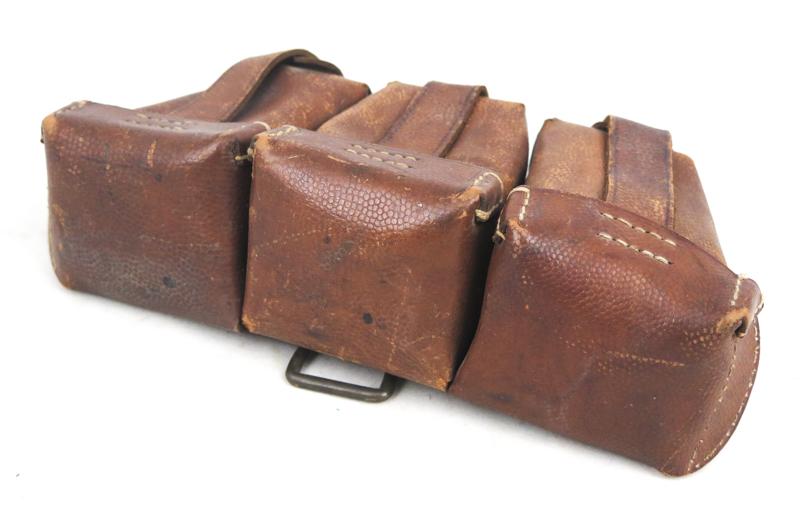 WW1 German M1909 rifle ammo pouch - Civil guards