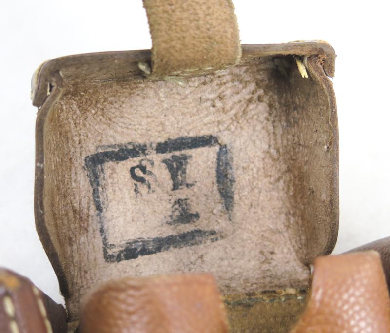 WW1 German M1909 rifle ammo pouch - Civil guards