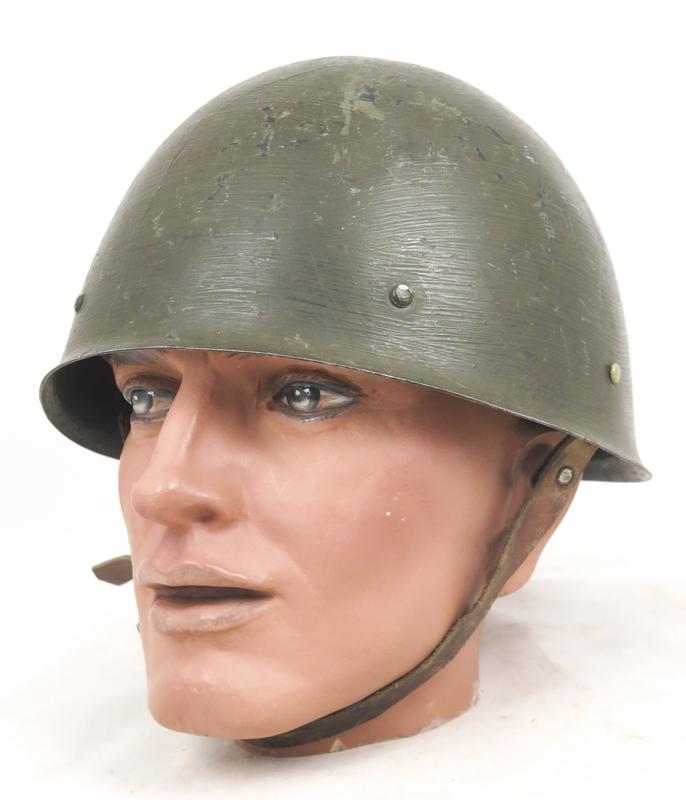 WW2 Finnish M40 Wärtsilä steel helmet - 72W