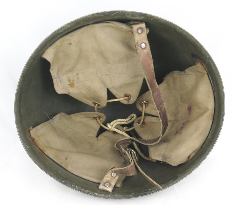 WW2 Finnish M40 Wärtsilä steel helmet - 72W
