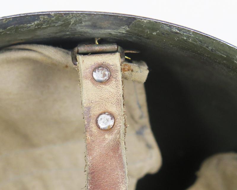WW2 Finnish M40 Wärtsilä steel helmet - 72W