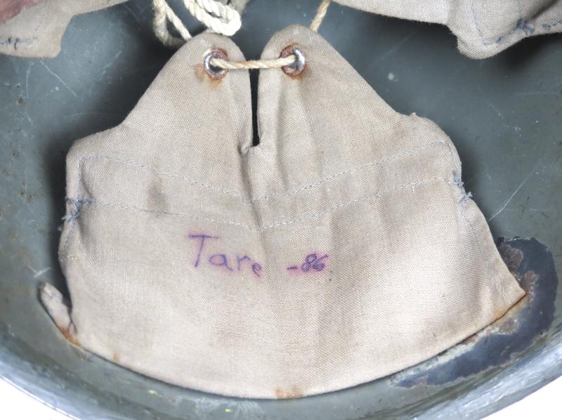 WW2 Finnish M40 Wärtsilä steel helmet - 72W