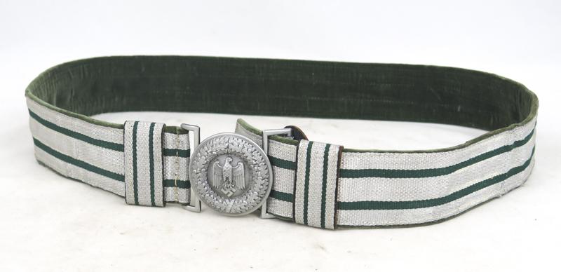 WW2 German Wehrmacht army officer´s parade belt