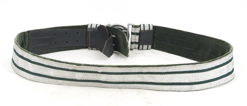 WW2 German Wehrmacht army officer´s parade belt