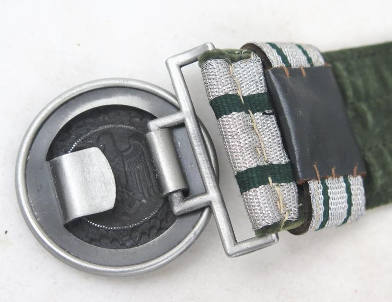 WW2 German Wehrmacht army officer´s parade belt