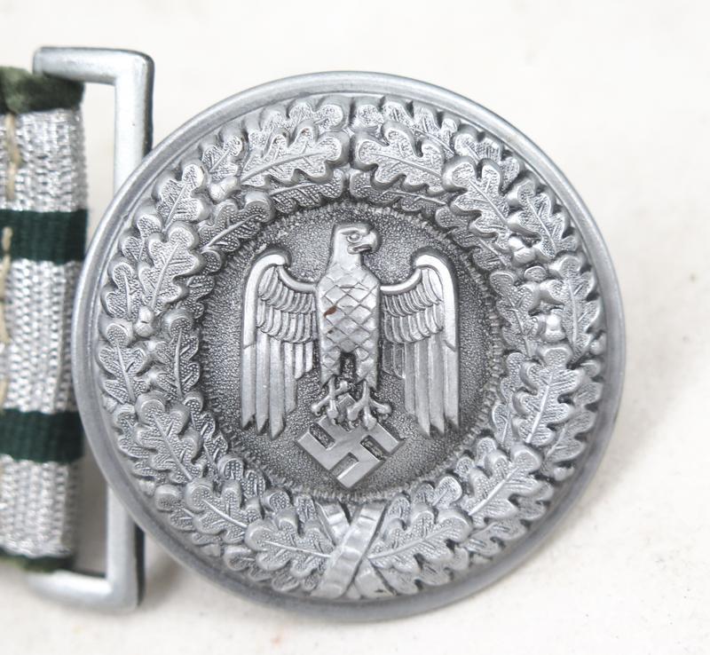 WW2 German Wehrmacht army officer´s parade belt