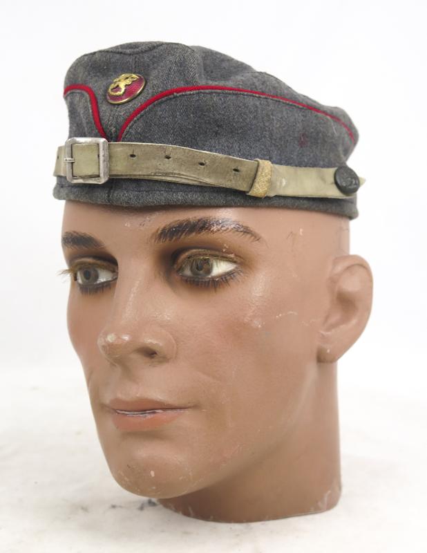 WW2 Finnish M/39 Summer cap - artillery