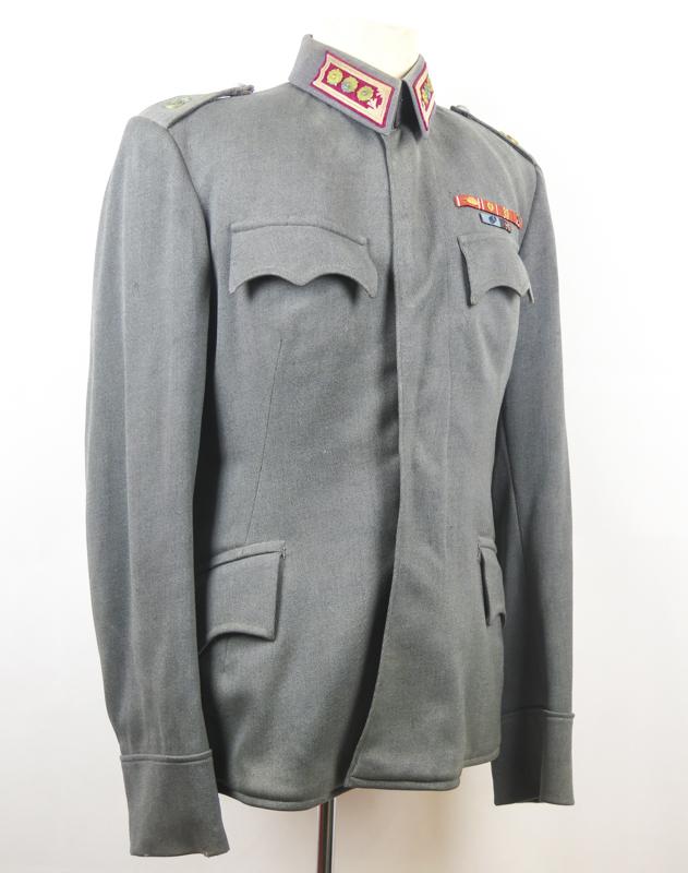 WW2 Finnish army colonel M39-41 jacket