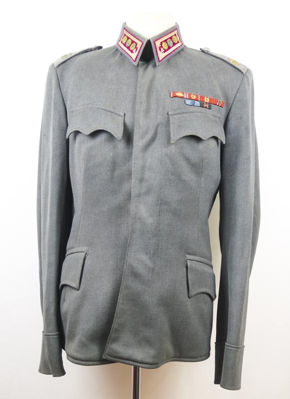 WW2 Finnish army colonel M39-41 jacket