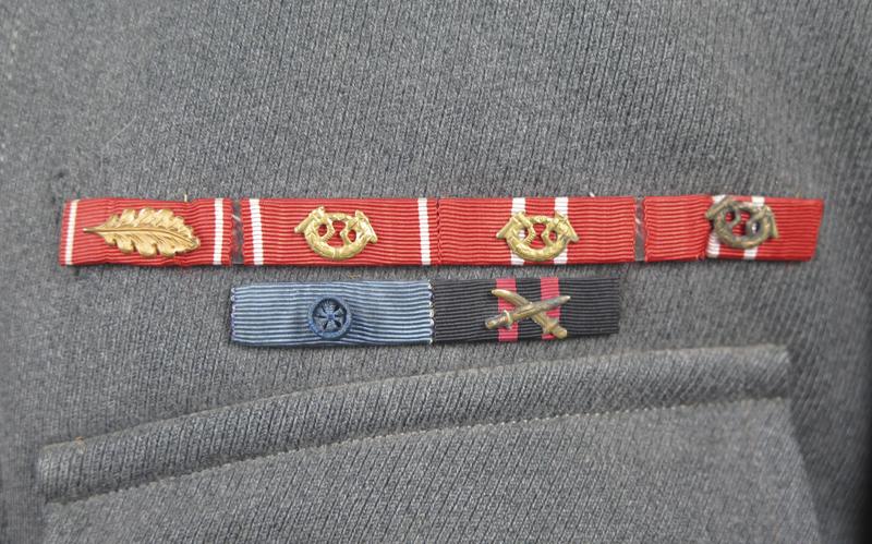 WW2 Finnish army colonel M39-41 jacket