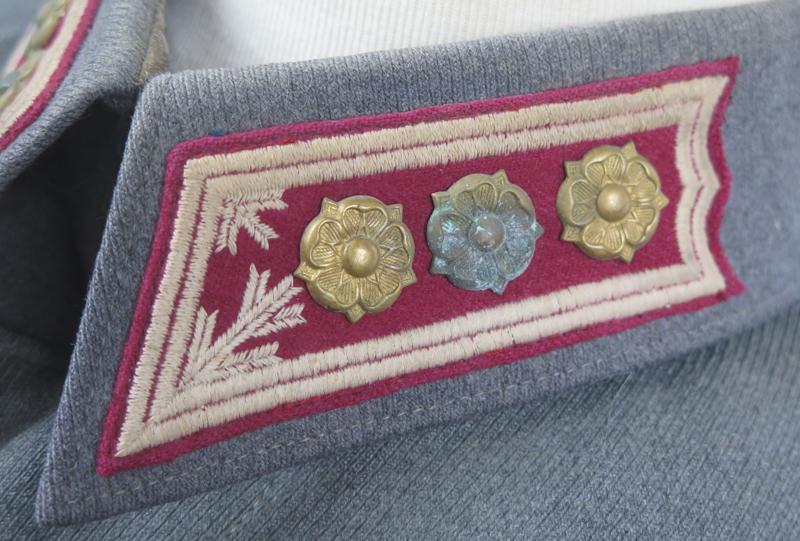 WW2 Finnish army colonel M39-41 jacket