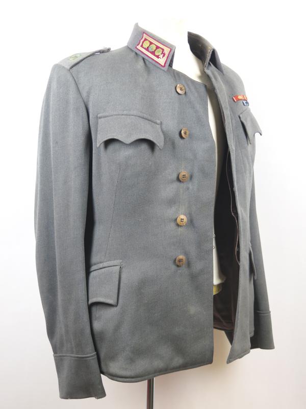WW2 Finnish army colonel M39-41 jacket