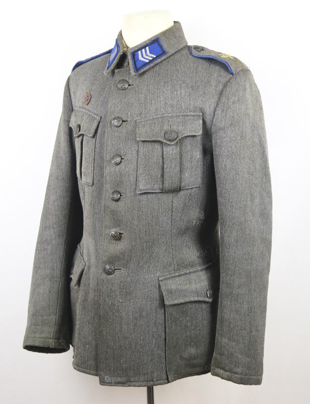 WW2 Finnish Air force officials M36 field jacket - 1945