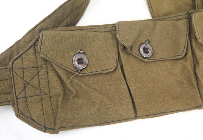 WW2 Finnish ammo bandolier
