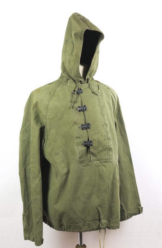 WW2 US army wet weather parka - 1944